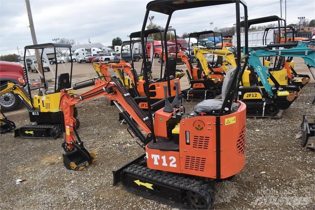 AGROTK T12 Mini excavators < 7t