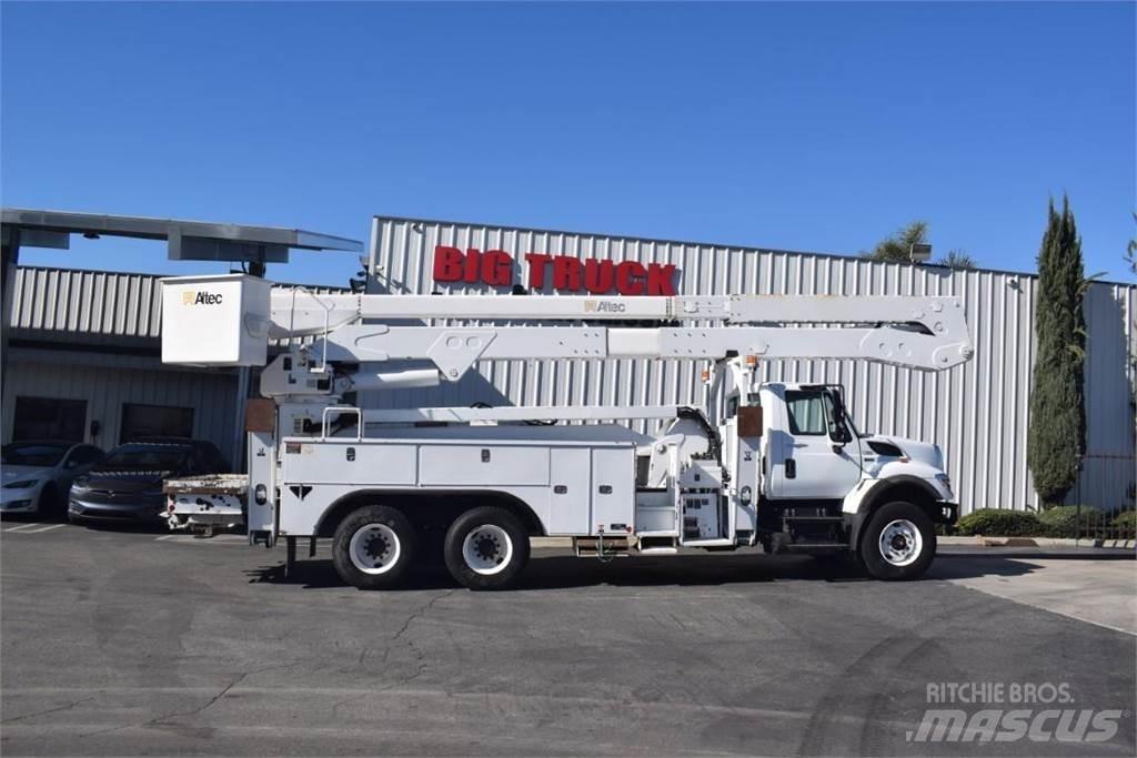 Altec A77TE93 Truck mounted aerial platforms