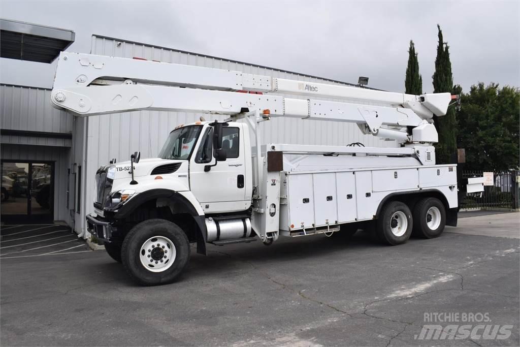 Altec A77TE93 Truck mounted aerial platforms