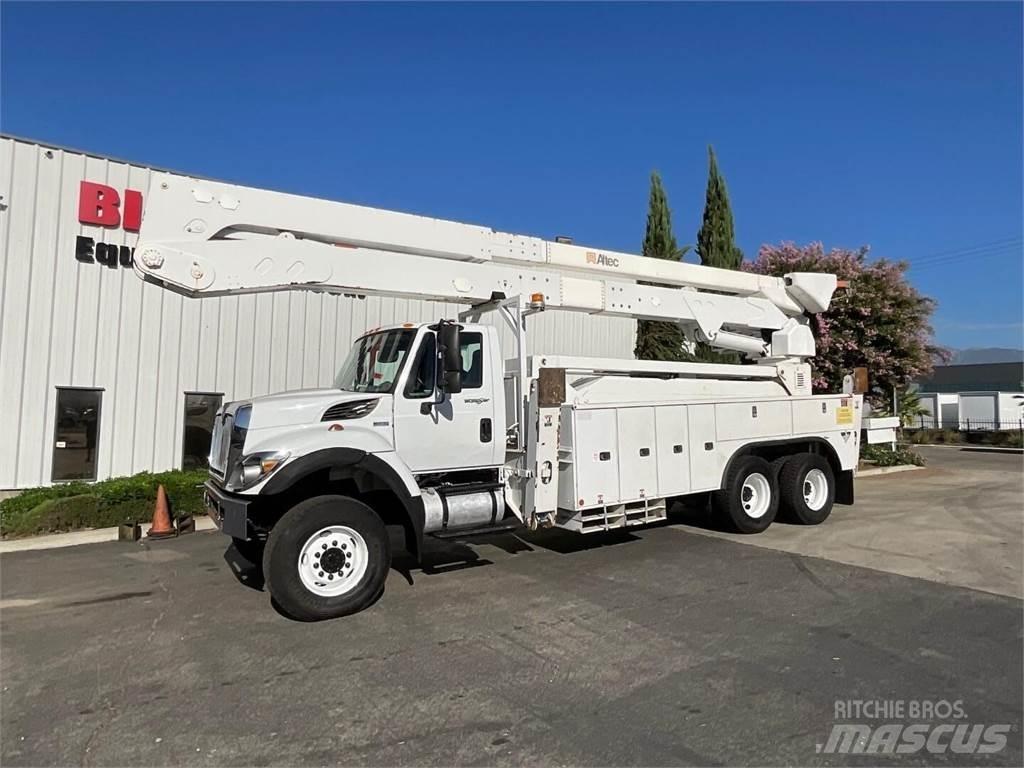 Altec A77TE93 Truck mounted aerial platforms
