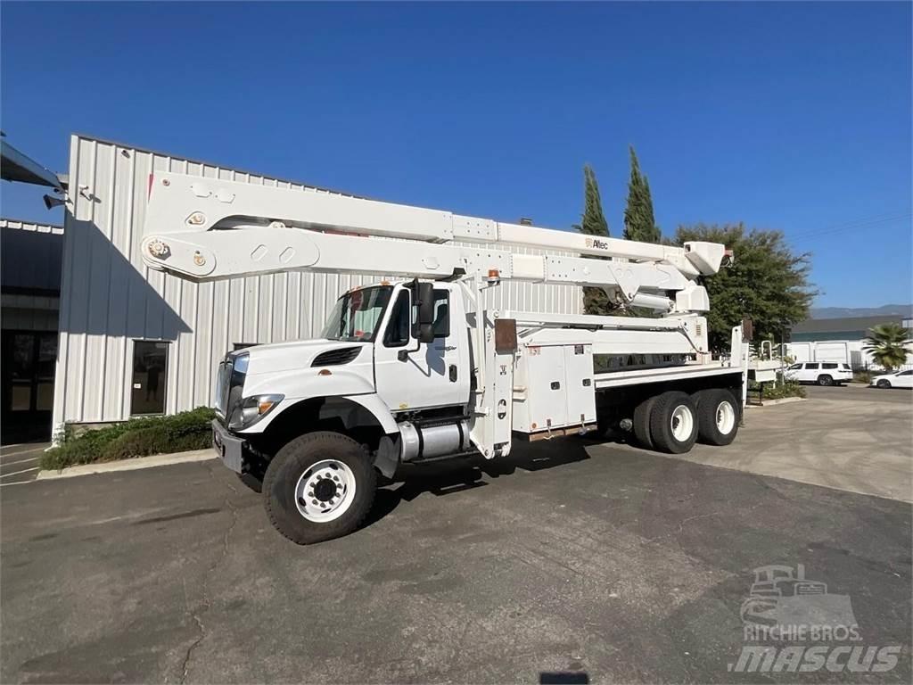 Altec A77TE93 Truck mounted aerial platforms