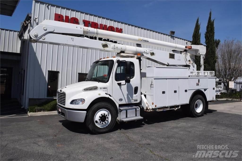 Altec AA755 Truck mounted aerial platforms