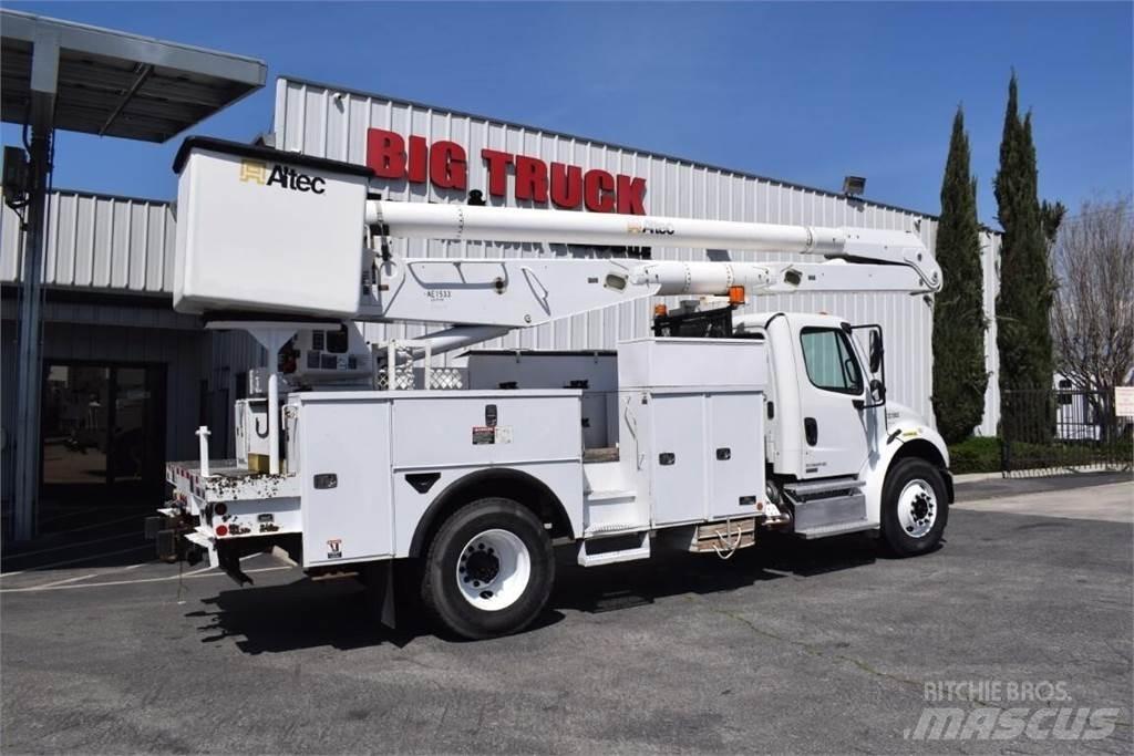 Altec AA755 Truck mounted aerial platforms