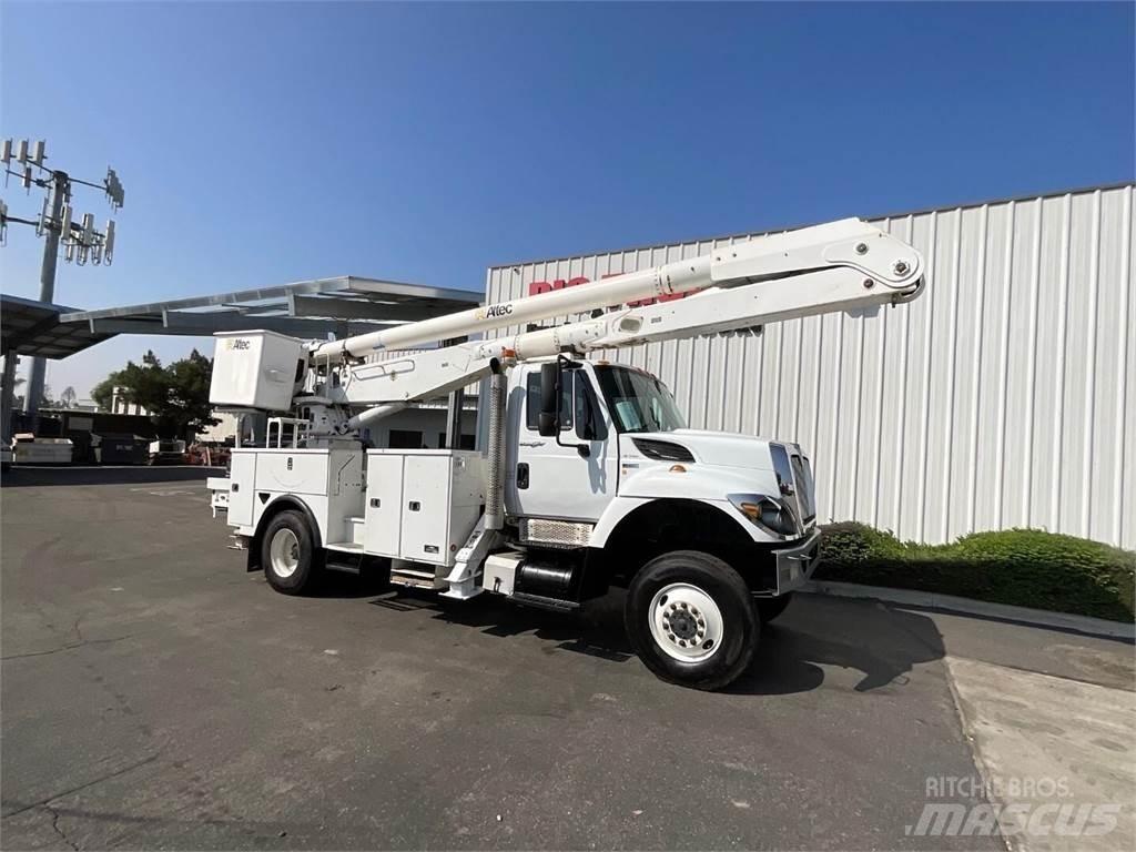 Altec AA755 Truck mounted aerial platforms