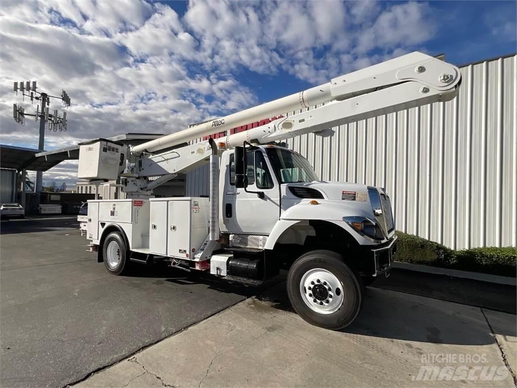 Altec AA755 Truck mounted aerial platforms