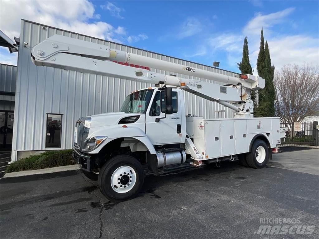 Altec AA755 Truck mounted aerial platforms