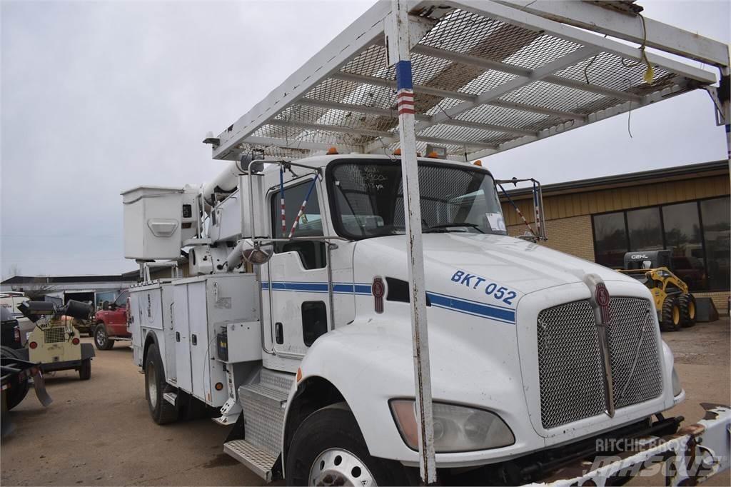 Altec AA755 Truck mounted aerial platforms