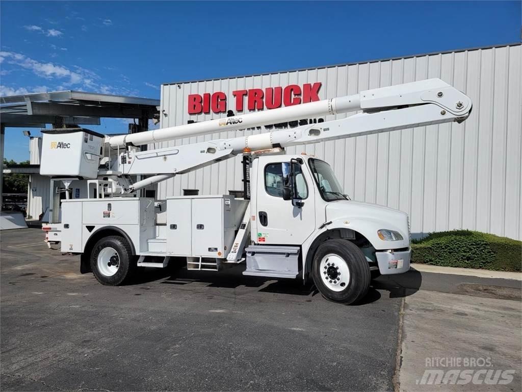 Altec AA755MH Truck mounted aerial platforms