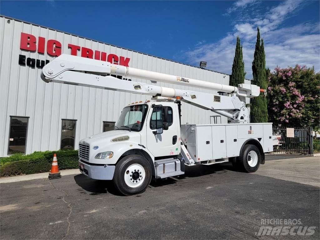 Altec AA755MH Truck mounted aerial platforms