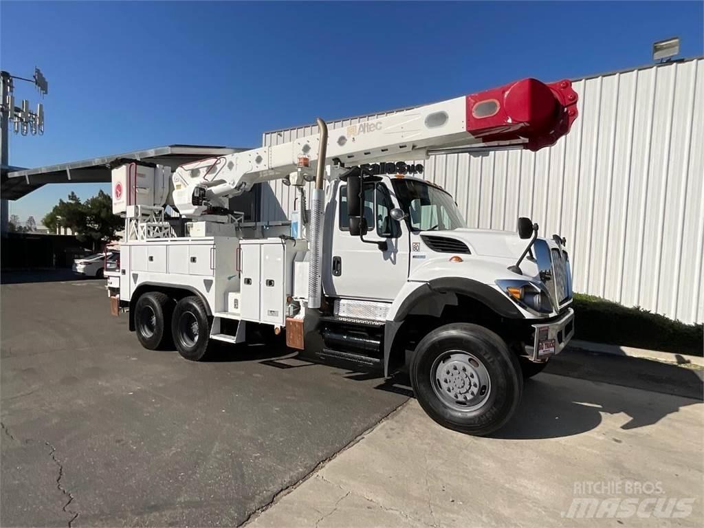 Altec AM55 Truck mounted aerial platforms