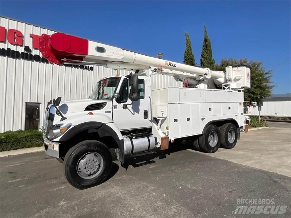 Altec AM55 Truck mounted aerial platforms