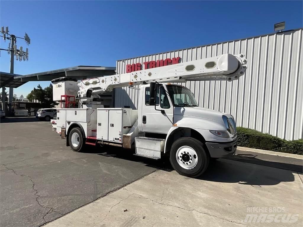Altec AM55 Truck mounted aerial platforms