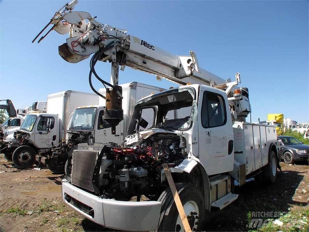 Altec DC47TR Mobile drill rig trucks