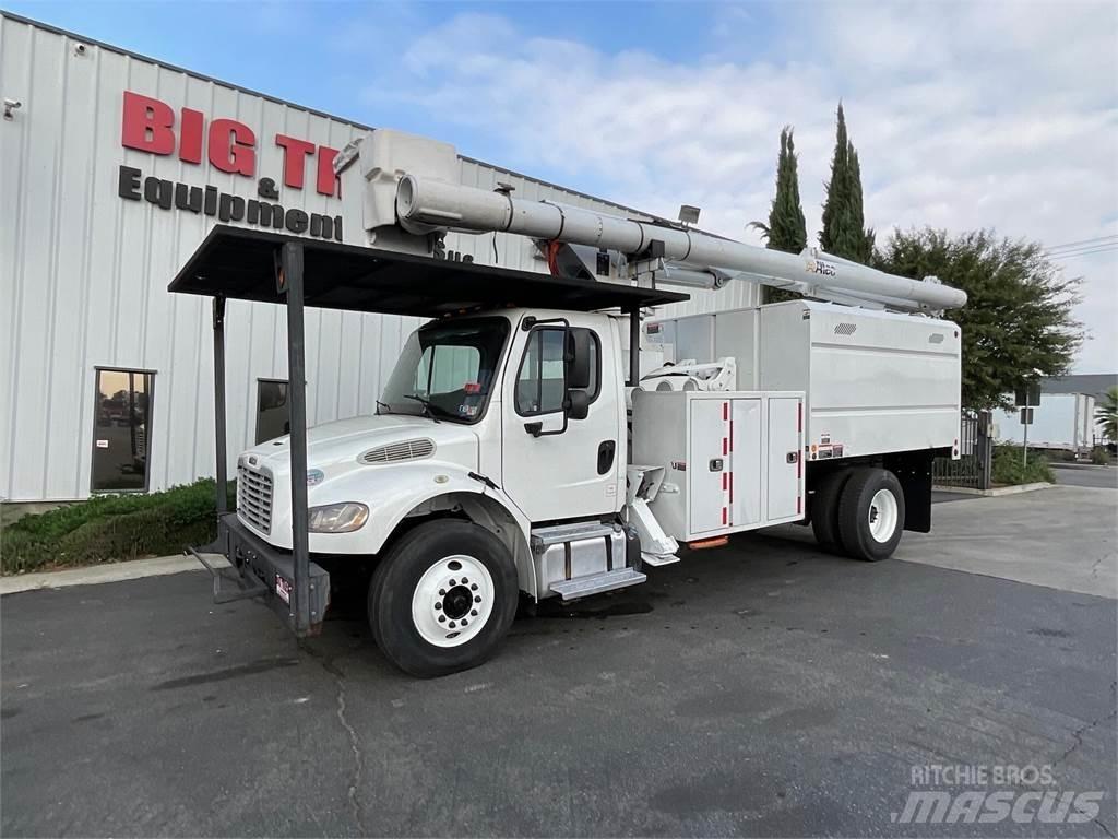 Altec LR760-E70 FM Truck mounted aerial platforms