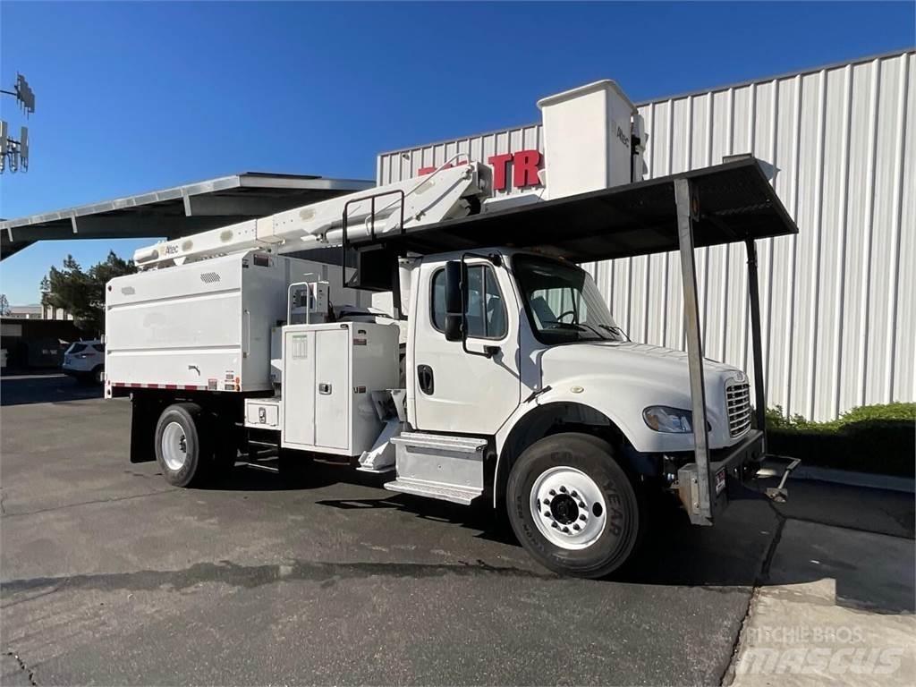 Altec LR760-E70 FM Truck mounted aerial platforms