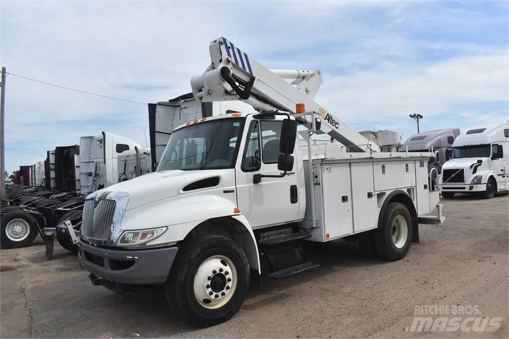 Altec TA40 Truck mounted aerial platforms