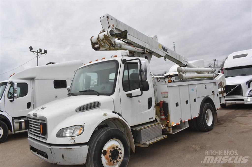 Altec TA41M Truck mounted aerial platforms