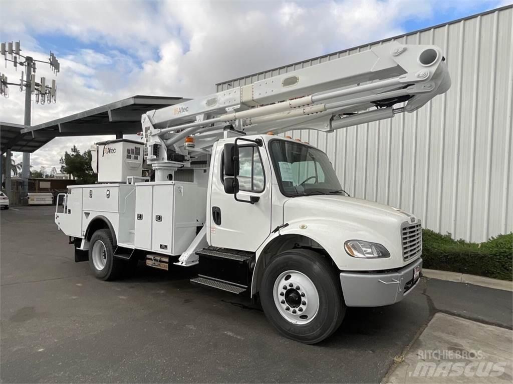 Altec TA60 Truck mounted aerial platforms