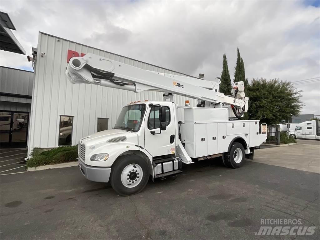 Altec TA60 Truck mounted aerial platforms