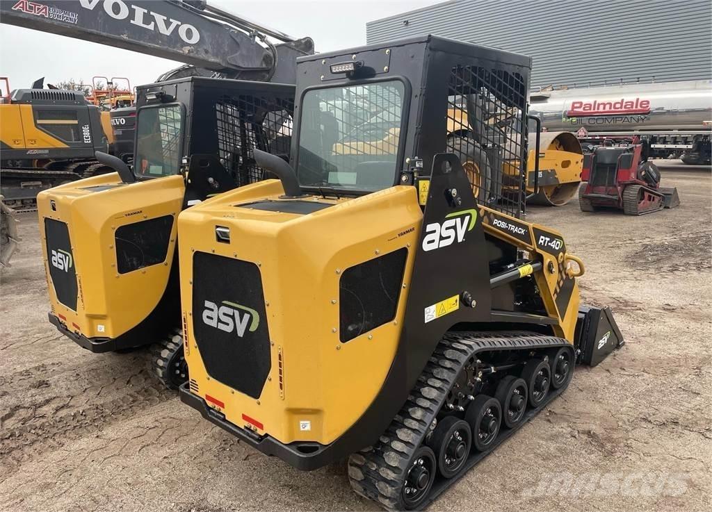ASV POSI-TRACK RT40 Skid steer loaders