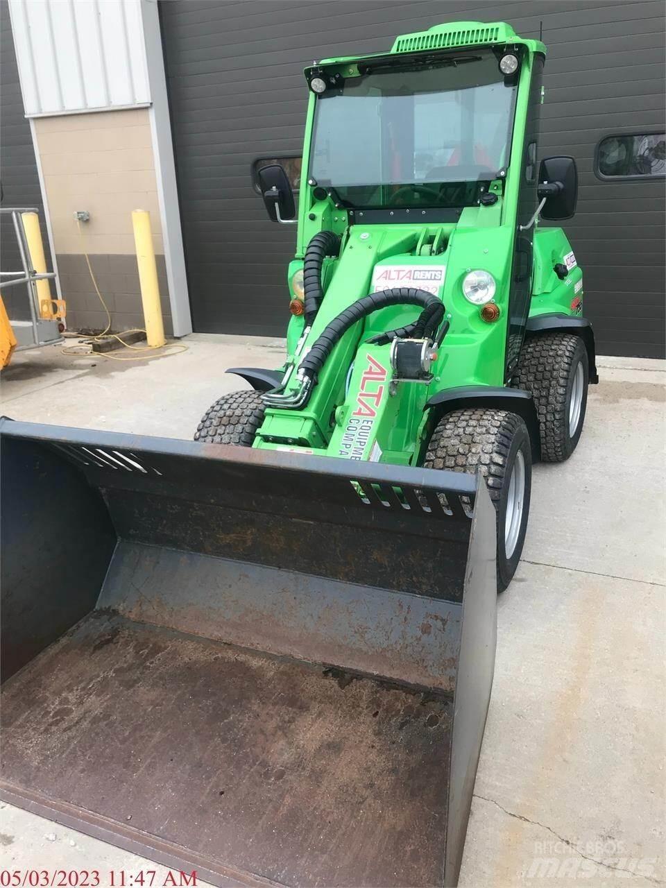 Avant 755I Wheel loaders