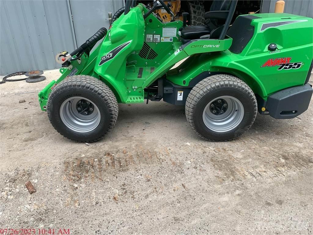 Avant 755I Wheel loaders