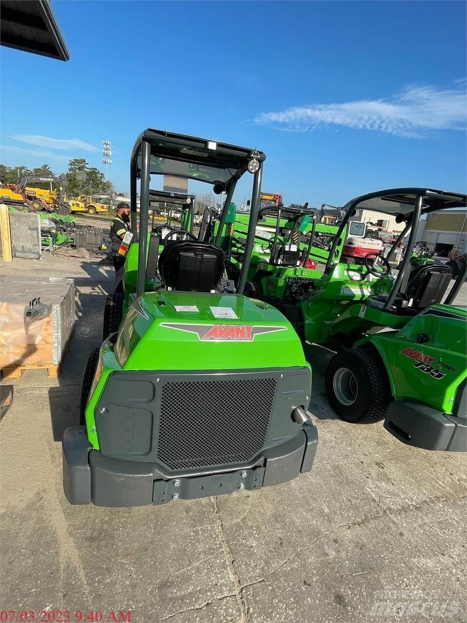 Avant 755I Wheel loaders
