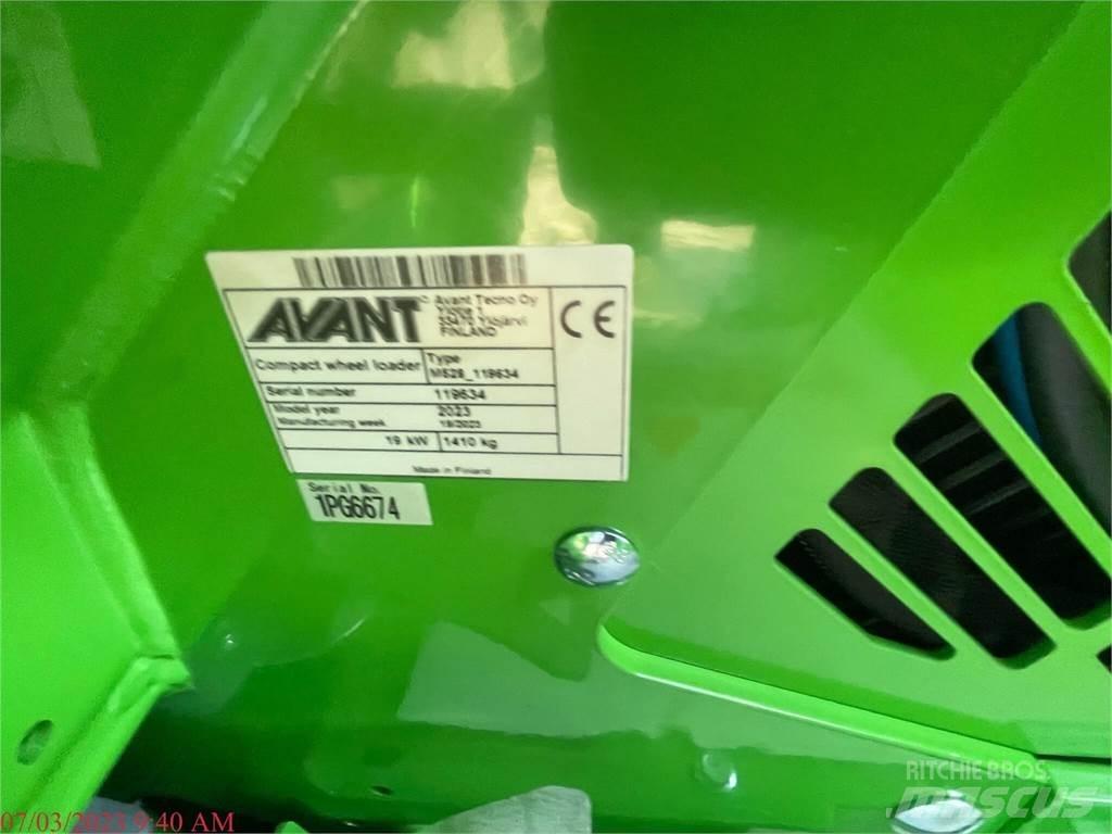 Avant 755I Wheel loaders
