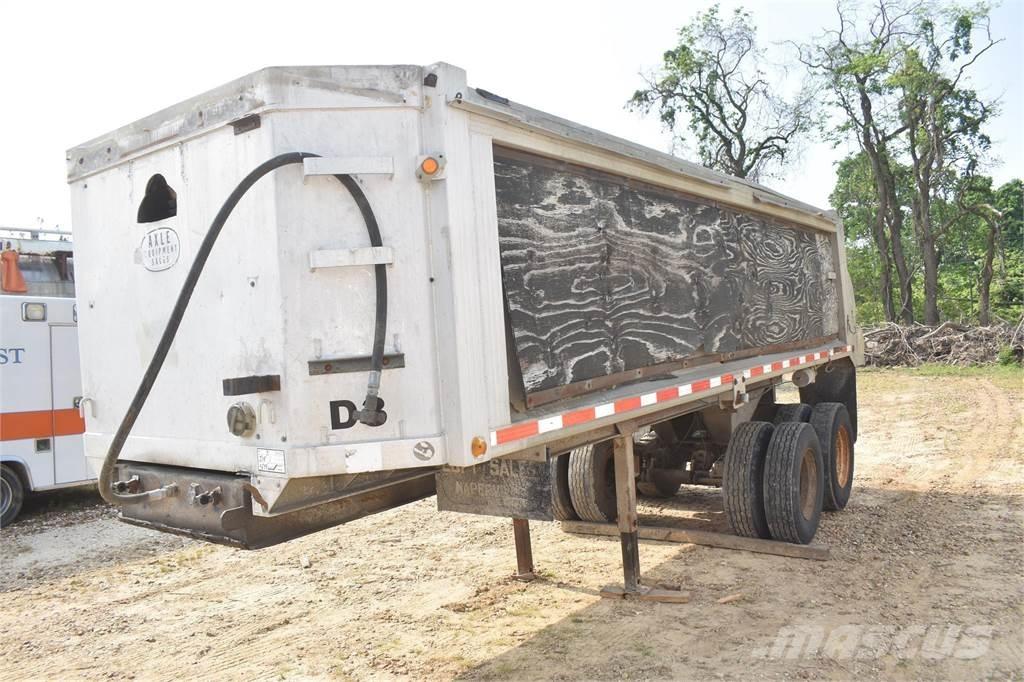  AXLE Tipper trailers
