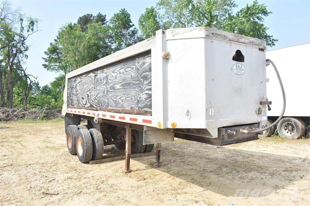  AXLE Tipper trailers