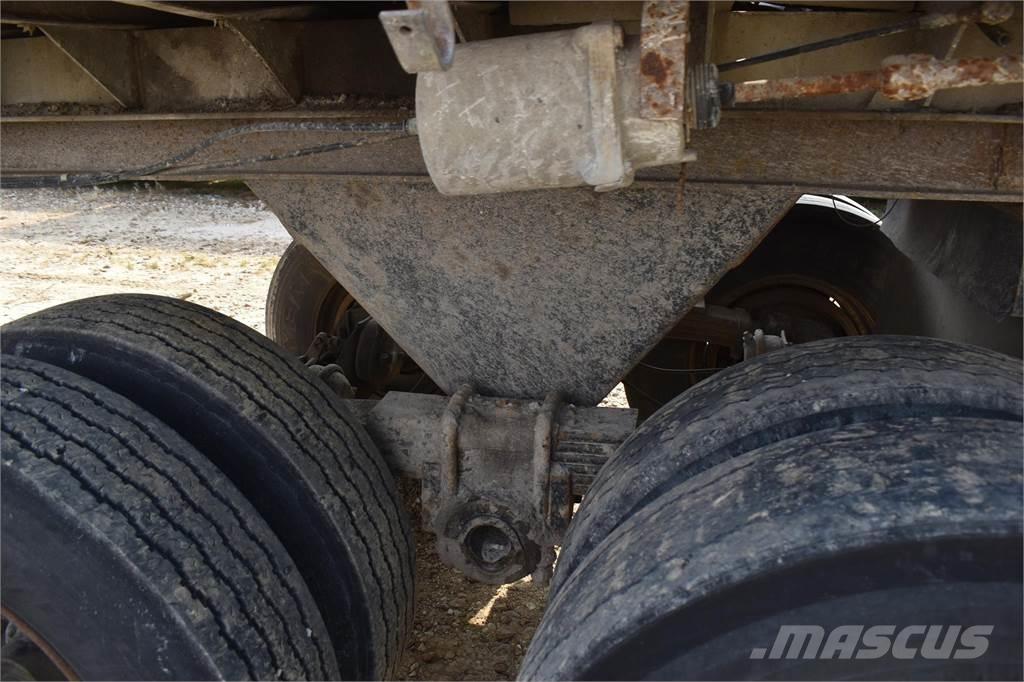  AXLE Tipper trailers