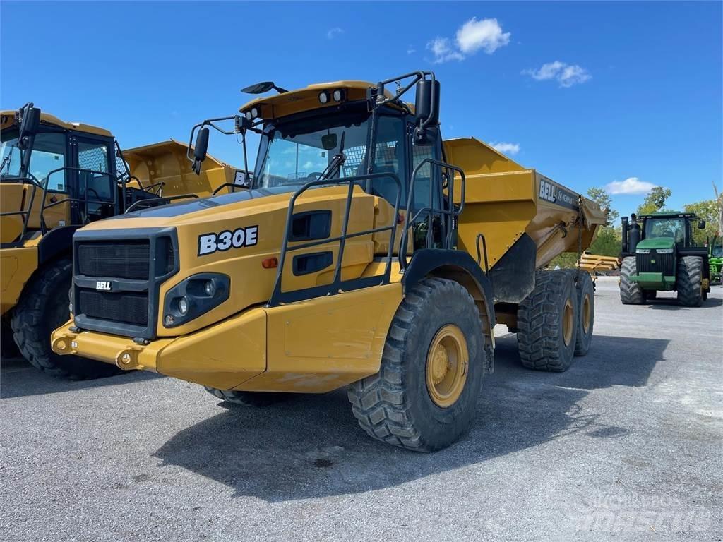 Bell B30E Articulated Haulers