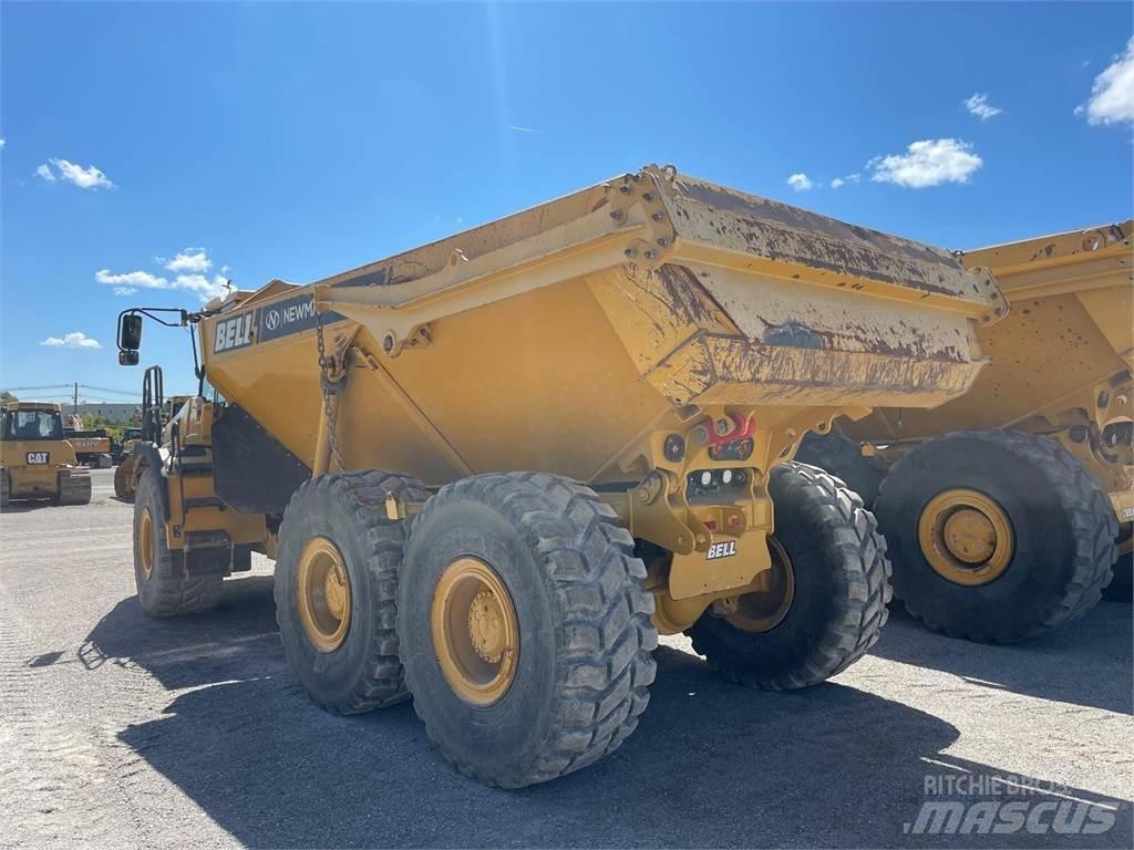 Bell B30E Articulated Haulers