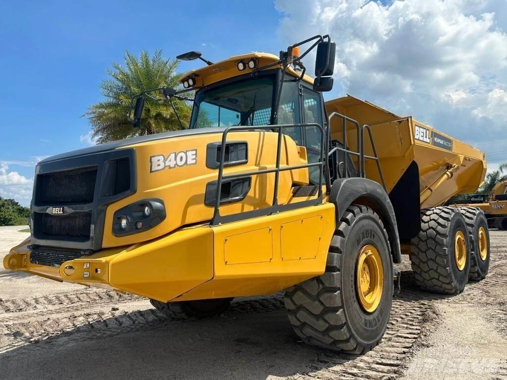 Bell B40E Articulated Haulers