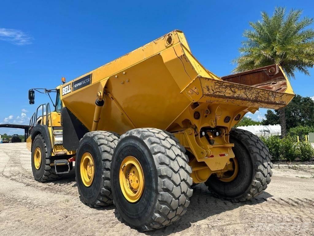 Bell B40E Articulated Haulers
