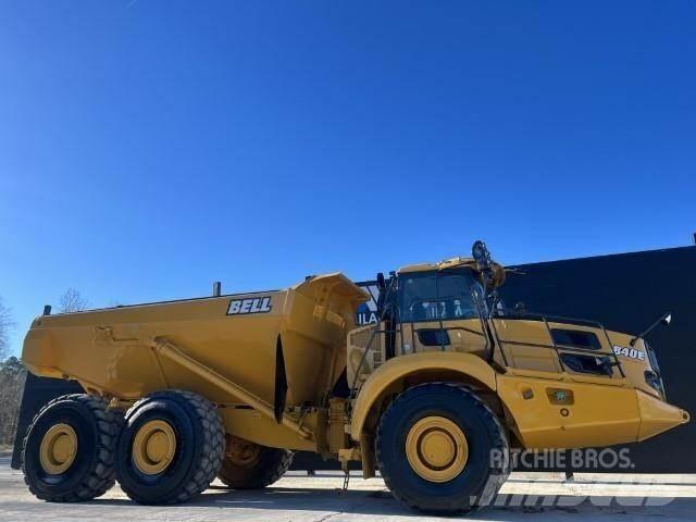 Bell B40E Articulated Haulers