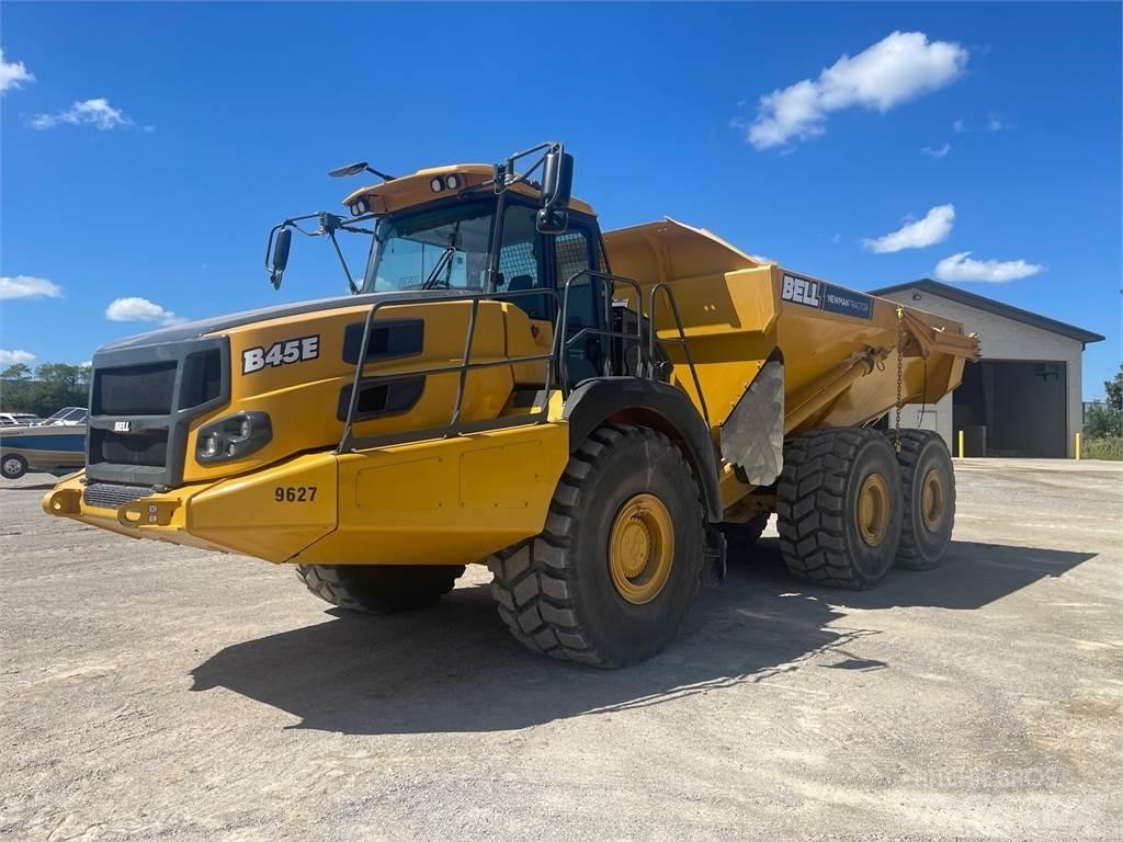 Bell B45E Articulated Haulers