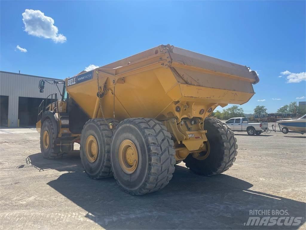 Bell B45E Articulated Haulers