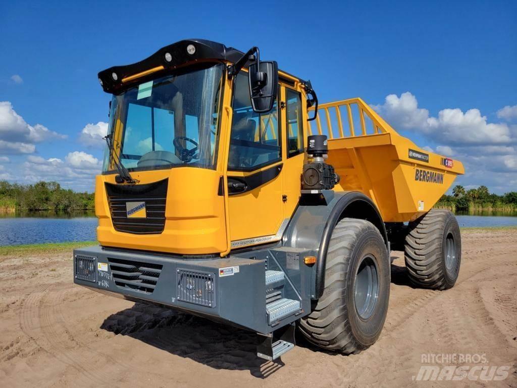 Bergmann C815S Articulated Haulers