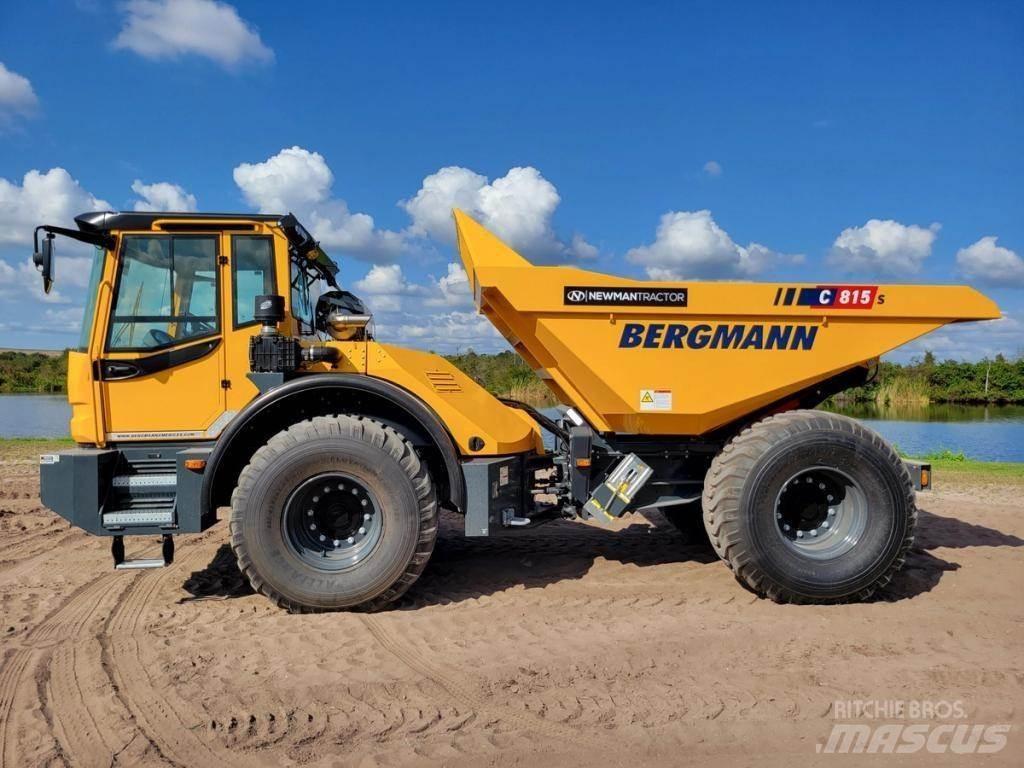 Bergmann C815S Articulated Haulers