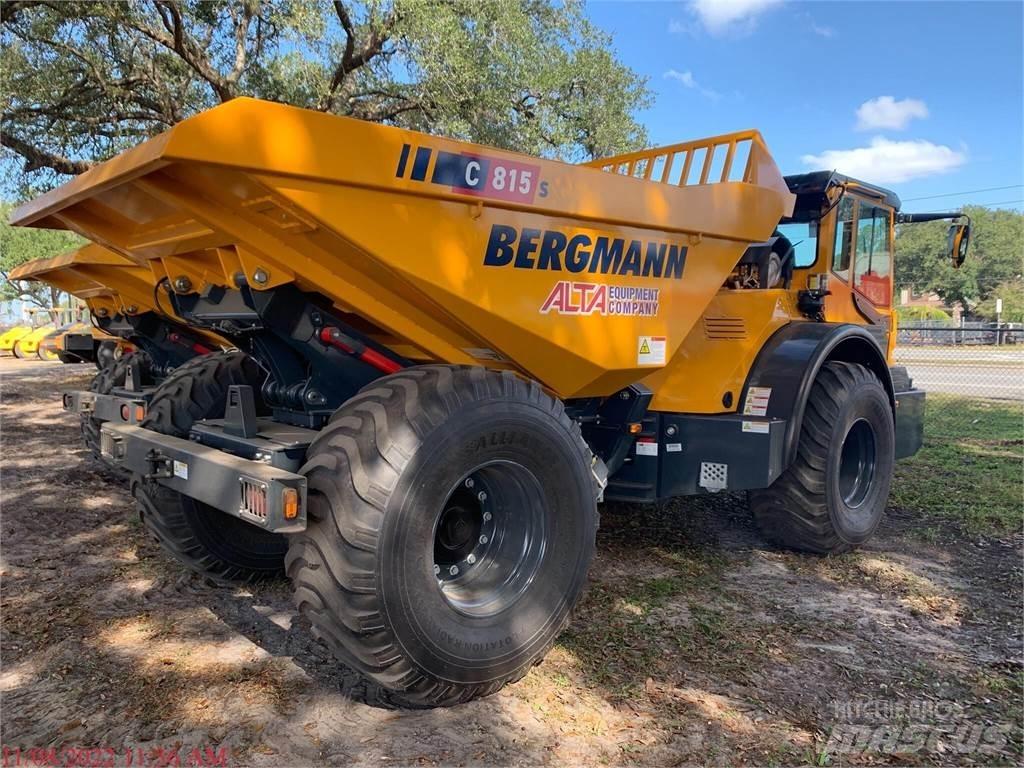 Bergmann C815S Water tankers