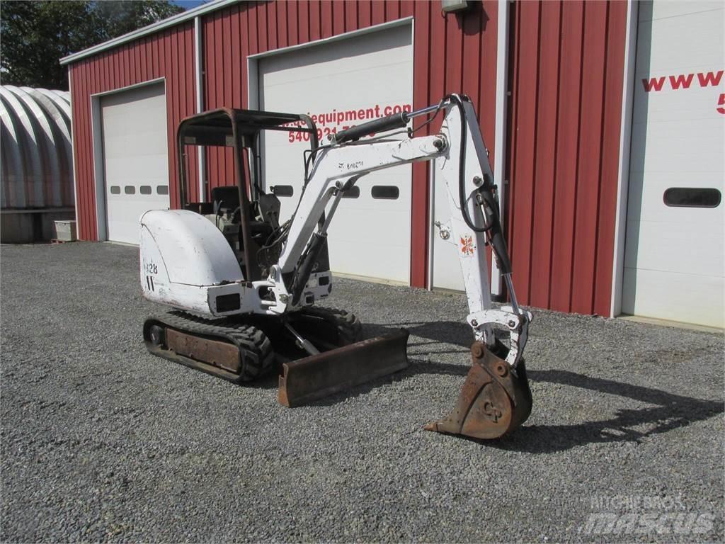 Bobcat 328D Mini excavators < 7t