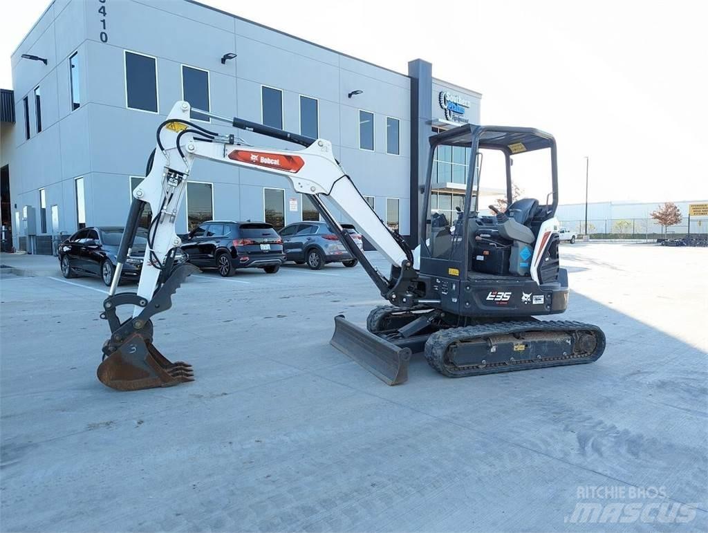 Bobcat E35R2 Mini excavators < 7t
