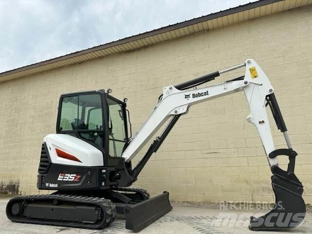 Bobcat E35Z Mini excavators < 7t