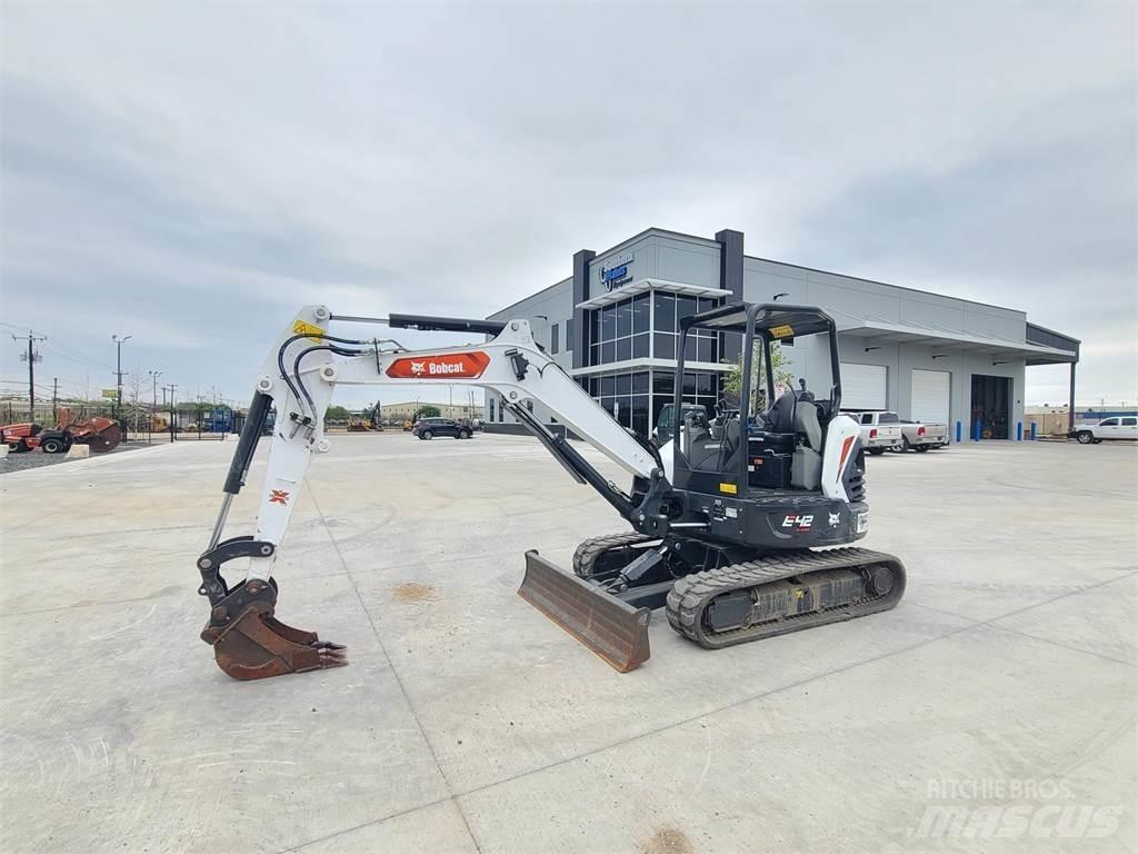 Bobcat E42 Mini excavators < 7t