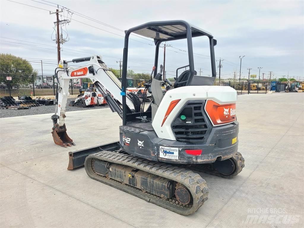 Bobcat E42 Mini excavators < 7t