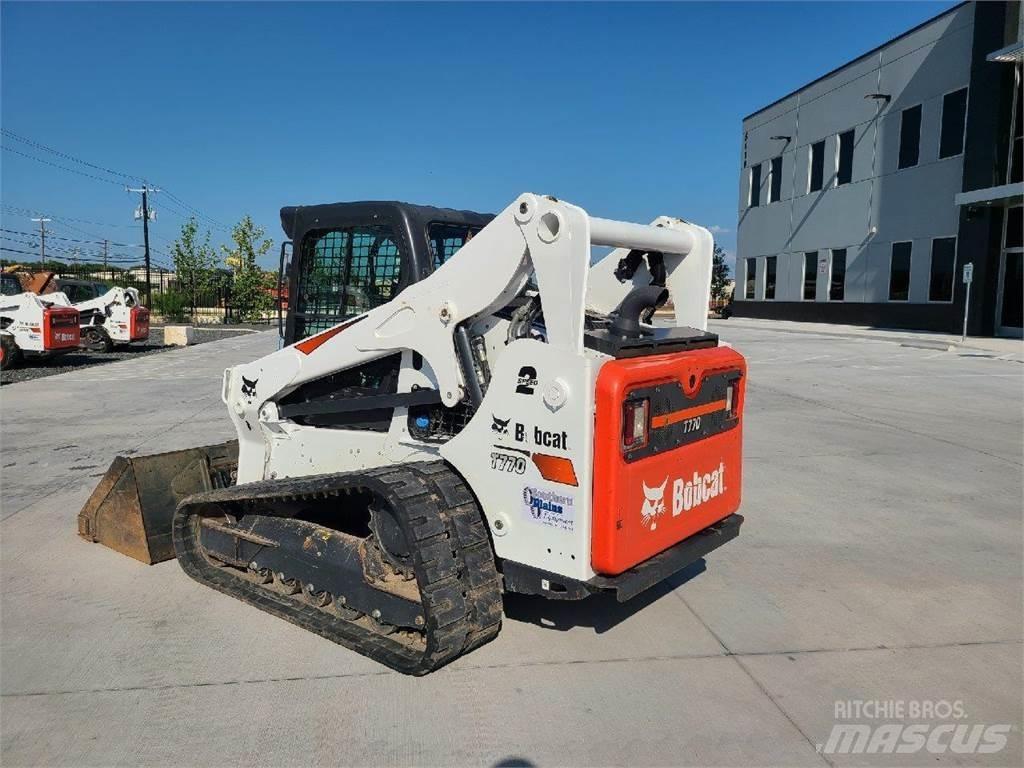 Bobcat T770 Skid steer loaders
