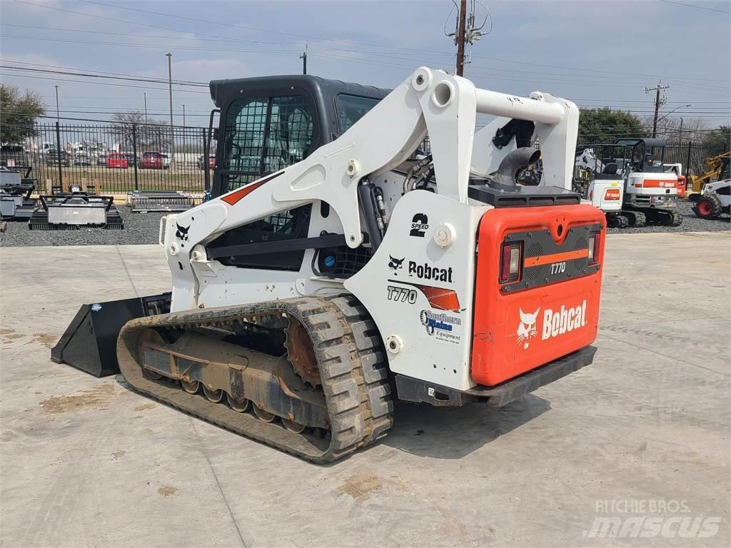 Bobcat T770 Skid steer loaders