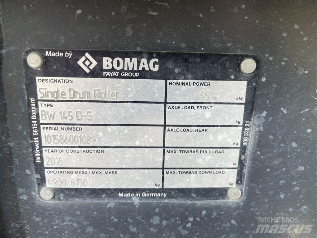 Bomag BW145D-5 Twin drum rollers