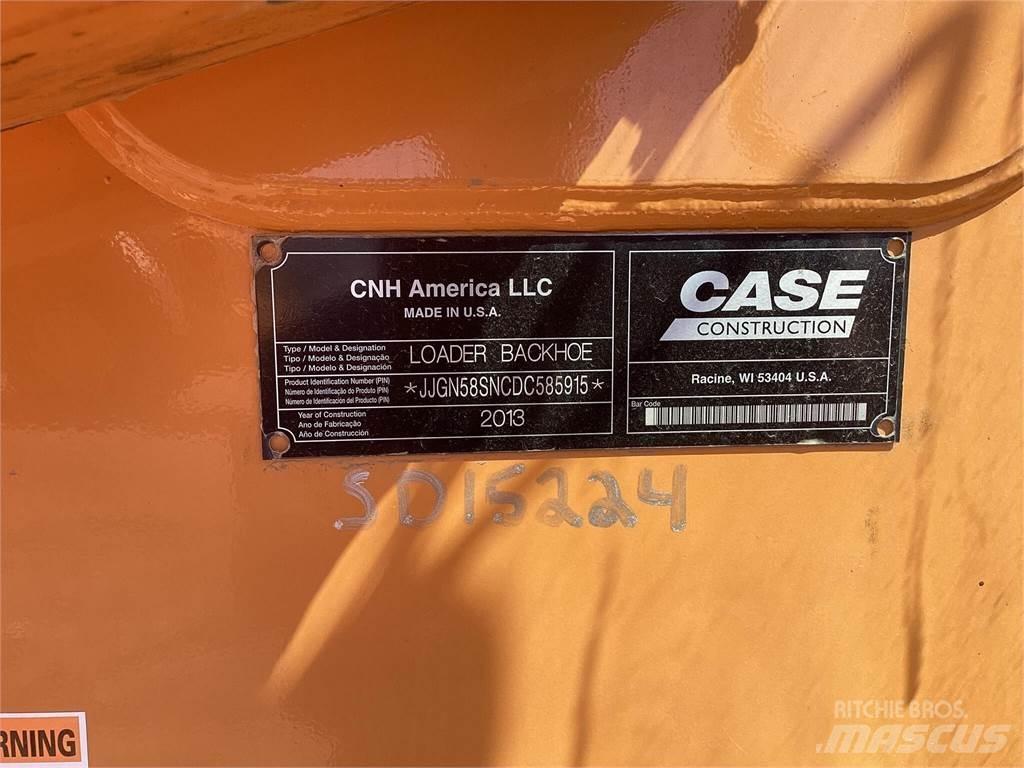 CASE 580 TLB's